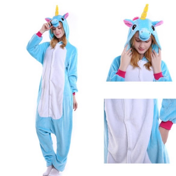 unicorn onesie halloween costume